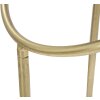 Mauro Ferretti stolik Ring Ø 40x80 cm czarne złoto