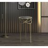 Mauro Ferretti stolik Ring Ø 40x80 cm czarne złoto
