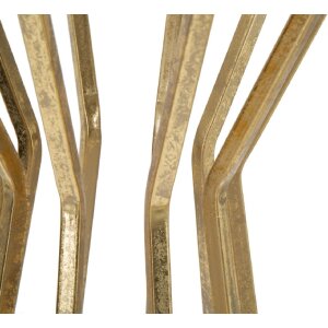 Mauro Ferretti stolik boczny Stick Glam Ø 38x100 cm złoty