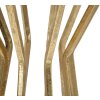 Mauro Ferretti stolik boczny Stick Glam Ø 38x100 cm złoty