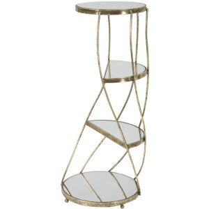 Mauro Ferretti stolik pod telefon Twisty Ø 38x86...
