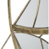 Mauro Ferretti stolik pod telefon Twisty Ø 38x86 cm złoty