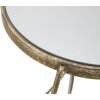 Mauro Ferretti stolik pod telefon Twisty Ø 38x86 cm złoty