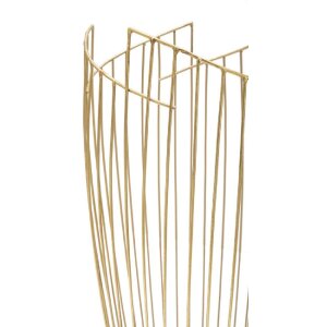 Stojak na parasole Mauro Ferretti Mode Ø 28x69 cm złoty
