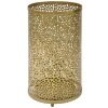 Stojak na parasole Mauro Ferretti Holes Glam Ø 24x43 cm złoty