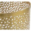 Stojak na parasole Mauro Ferretti Holes Glam Ø 24x43 cm złoty
