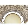 Stojak na parasole Mauro Ferretti Holes Glam Ø 24x43 cm złoty