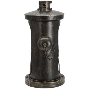 Mauro Ferretti przemysłowy uchwyt na butelkę 35x25x50 cm ciemny