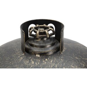 Mauro Ferretti przemysłowy uchwyt na butelkę 35x25x50 cm ciemny