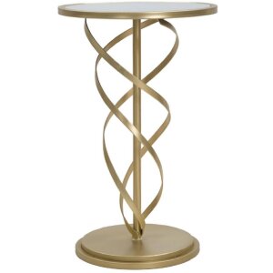 Mauro Ferretti stolik boczny Glam Spiral Ø 38x61,5...