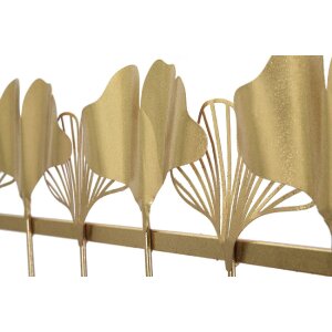 Mauro Ferretti wieszak ścienny 7 skrzydeł 66,2x6x26,3 cm złoty