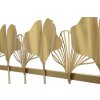 Mauro Ferretti wieszak ścienny 7 skrzydeł 66,2x6x26,3 cm złoty