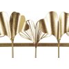 Mauro Ferretti wieszak ścienny 5 skrzydeł 49,5x6x26,3 cm złoty