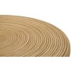Mauro Ferretti stolik boczny rattan Ø 48x56 cm naturalny