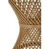 Mauro Ferretti stolik boczny rattan Ø 48x56 cm naturalny