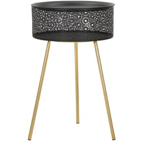 Mauro Ferretti stolik boczny Blacky Ø 40x65 cm...