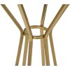 Mauro Ferretti stolik boczny Simple New Ø 40x80 cm złoty