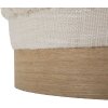 Mauro Ferretti Pufa Damascus Ø 40x40 cm naturalna