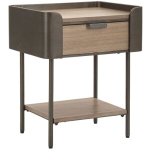 Mauro Ferretti stolik nocny Toronto 50,5x41x60 cm...