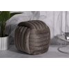 Taboret Mauro Ferretti Softy 45x45x45 cm szary
