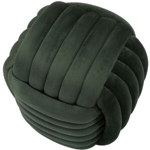 Stołek Mauro Ferretti Softy 45x45x45 cm zielony