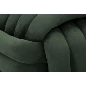 Stołek Mauro Ferretti Softy 45x45x45 cm zielony