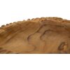 Mauro Ferretti miska dekoracyjna Garit Ø32x11 cm brązowa