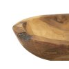 Mauro Ferretti Tipic miska dekoracyjna Ø 25x5 cm brązowa