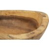 Mauro Ferretti łyżka dekoracyjna 36x16x8 cm brązowa