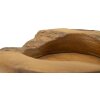 Mauro Ferretti Erusi miska dekoracyjna Ø 20x6 cm brązowa