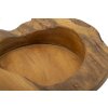 Mauro Ferretti Erusi miska dekoracyjna Ø 20x6 cm brązowa