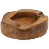 Mauro Ferretti Erusi Plus miska dekoracyjna Ø 21x6 cm brązowa