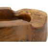 Mauro Ferretti Erusi Plus miska dekoracyjna Ø 21x6 cm brązowa