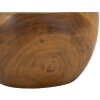 Taca Erusi Simple Teak Ø 15x9,5 cm Brązowa tekowa z recyklingu Ręcznie robiona