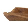 Mauro Ferretti miska dekoracyjna Narro 30x15x5,5 cm brązowa