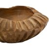 Mauro Ferretti miska dekoracyjna Geris Ø19x8 cm brązowa