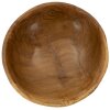 Mauro Ferretti Butot miska dekoracyjna Ø15x8 cm brązowa