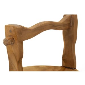 Mauro Ferretti miska dekoracyjna Timbo w kształcie kosza 32x25x27 cm brązowa