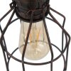Mauro Ferretti lampa sufitowa Manhattan simple Ø13x41 cm ciemna