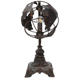 Mauro Ferretti lampa stołowa world economy E14 24x20x40...
