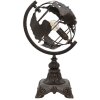 Mauro Ferretti lampa stołowa world economy E14 24x20x40 cm ciemna