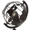 Mauro Ferretti lampa stołowa world economy E14 24x20x40 cm ciemna