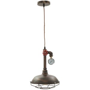 Mauro Ferretti lampa sufitowa Manhattan okrągła E27...