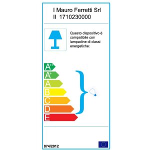 Mauro Ferretti lampa sufitowa Manhattan okrągła E27 Ø 26x36 cm ciemna