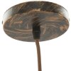 Mauro Ferretti lampa sufitowa Manhattan okrągła E27 Ø 26x36 cm ciemna