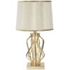 Mauro Ferretti lampa stołowa Glam X E27 Ø 30x52 cm kremowy złoty