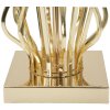 Mauro Ferretti lampa stołowa Glam X E27 Ø 30x52 cm kremowy złoty