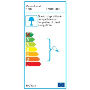 Mauro Ferretti lampa stołowa Glam Flush E27 Ø 30x58 cm kremowy złoty