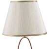 Mauro Ferretti lampa stołowa Glam Flush E27 Ø 24x47 cm kremowy złoty