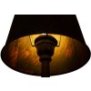 Mauro Ferretti lampa stołowa Manhattan Single E27 Ø 21x64 cm czarna miedź